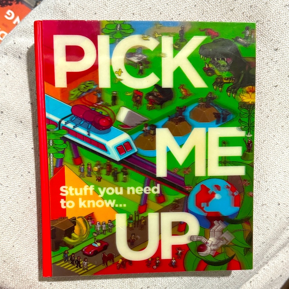 Pick Me Up Kids Educational Book